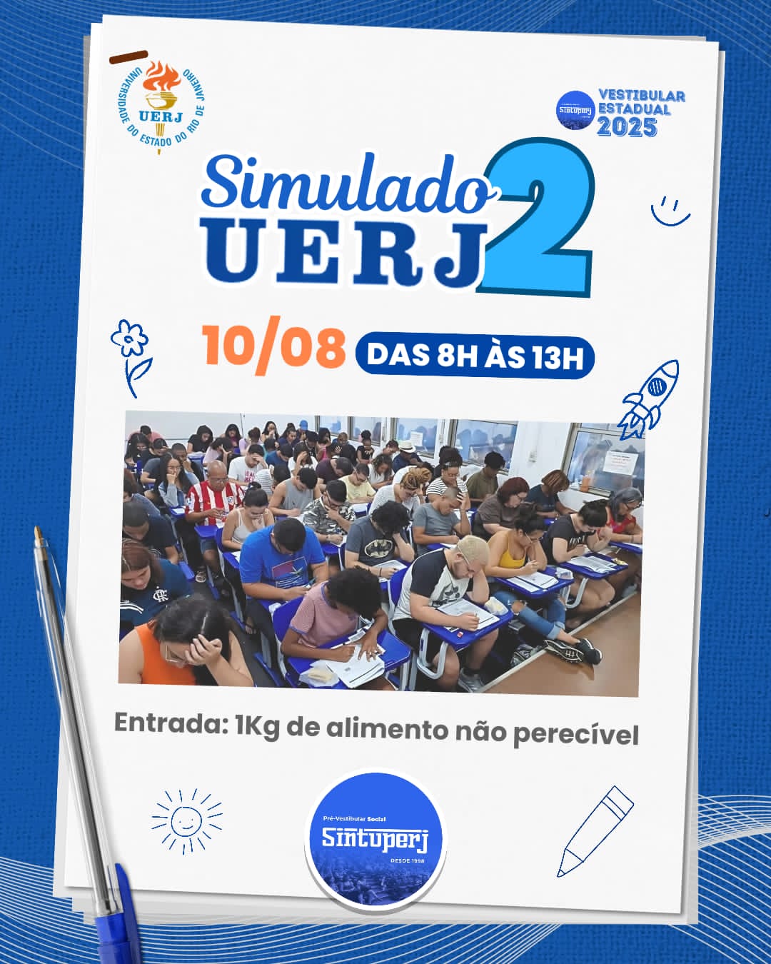 Simulado Modelo ENEM prepara estudantes para o exame com oportunidade ...